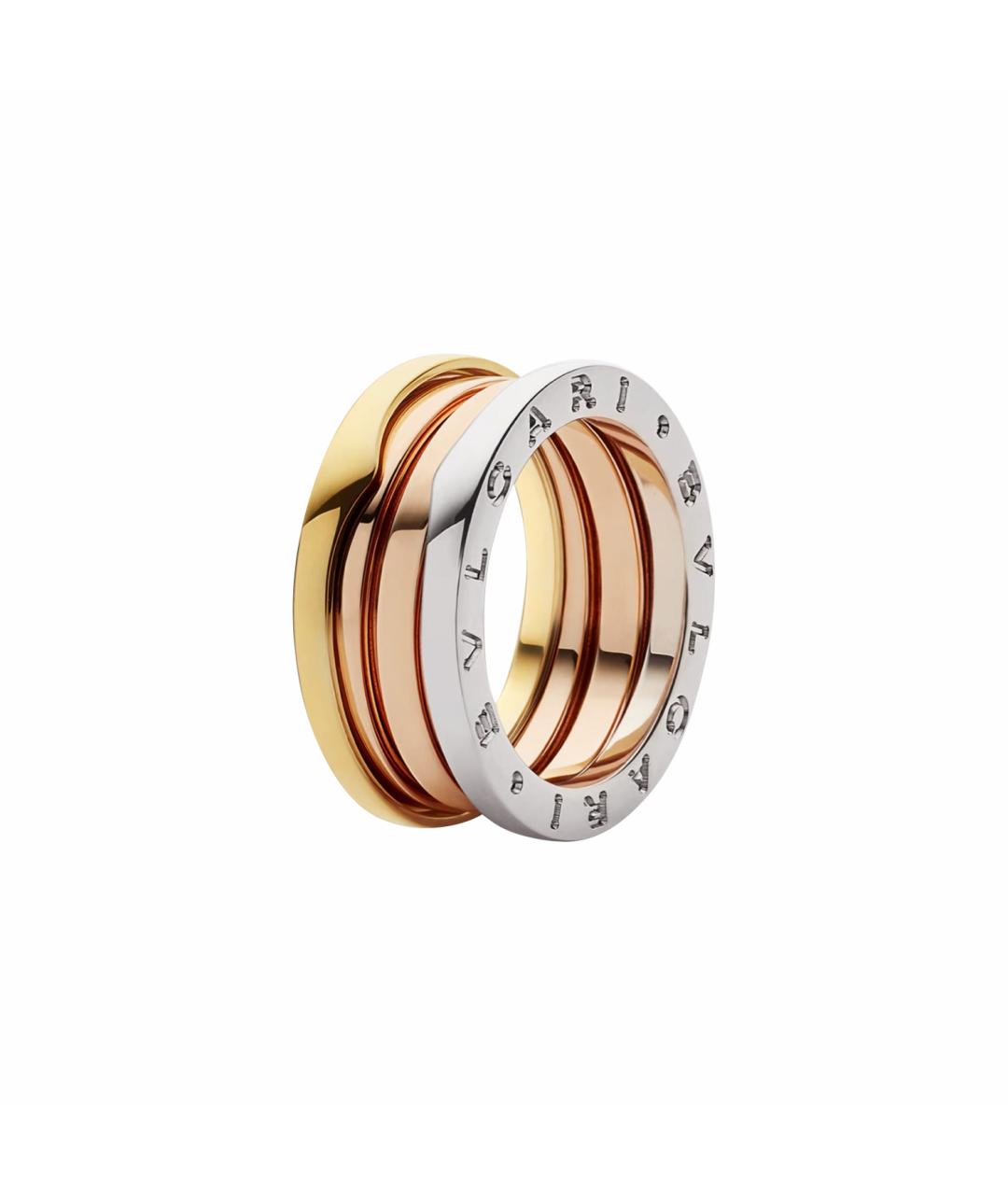 BVLGARI Мульти кольцо из розового золота, фото 1