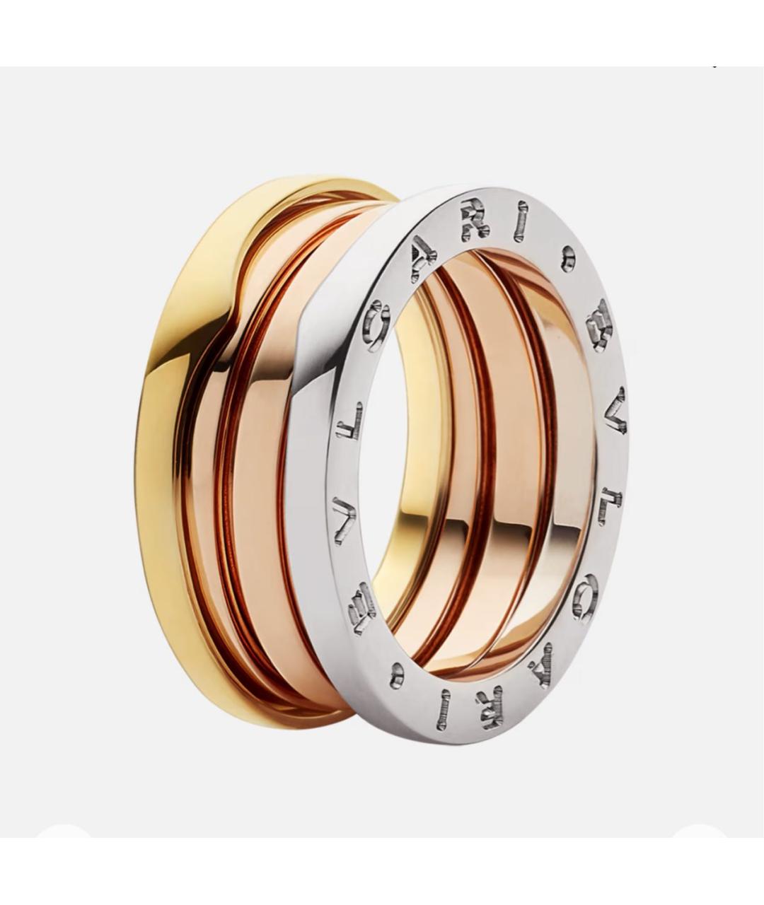 BVLGARI Мульти кольцо из розового золота, фото 9