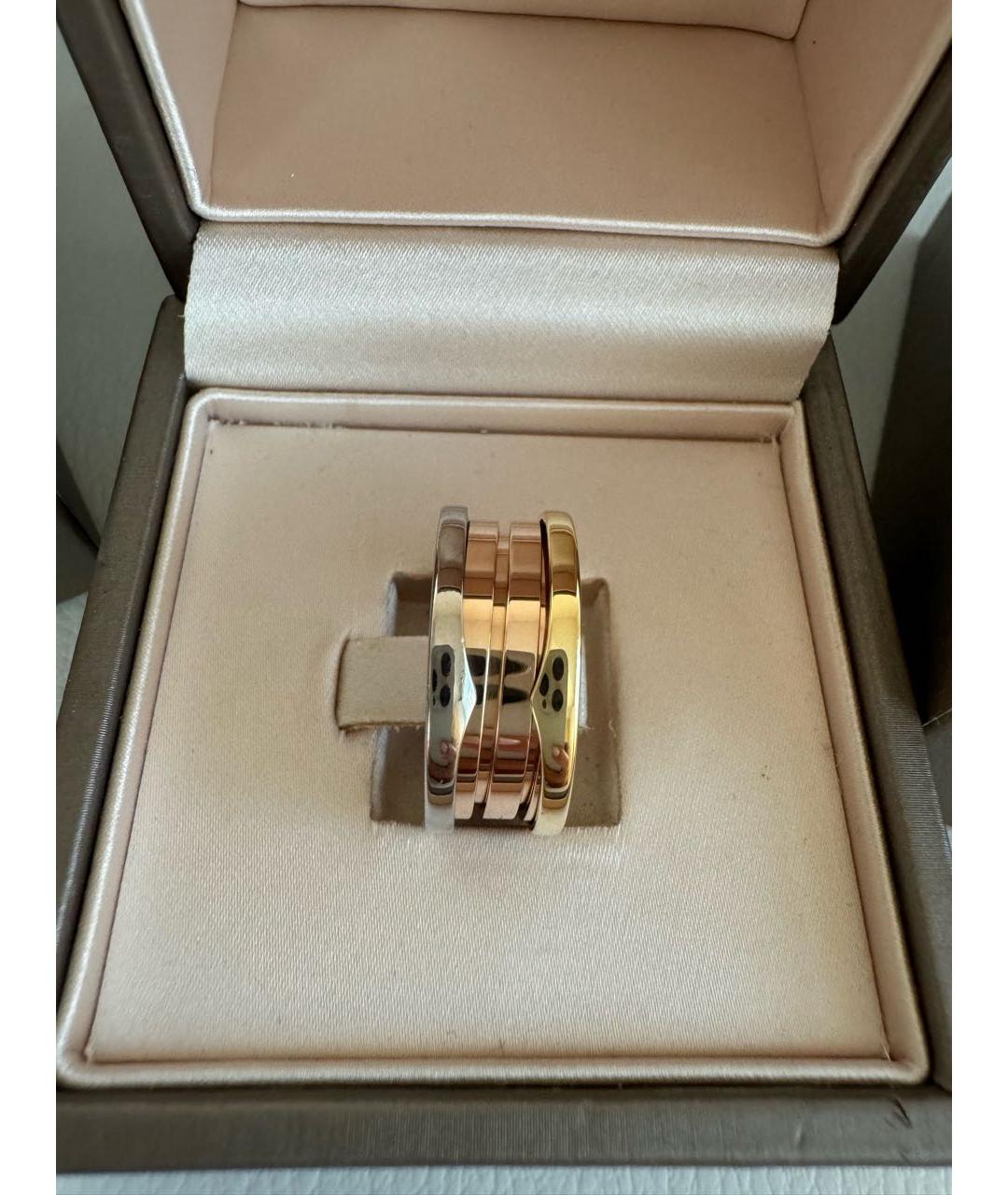 BVLGARI Мульти кольцо из розового золота, фото 2