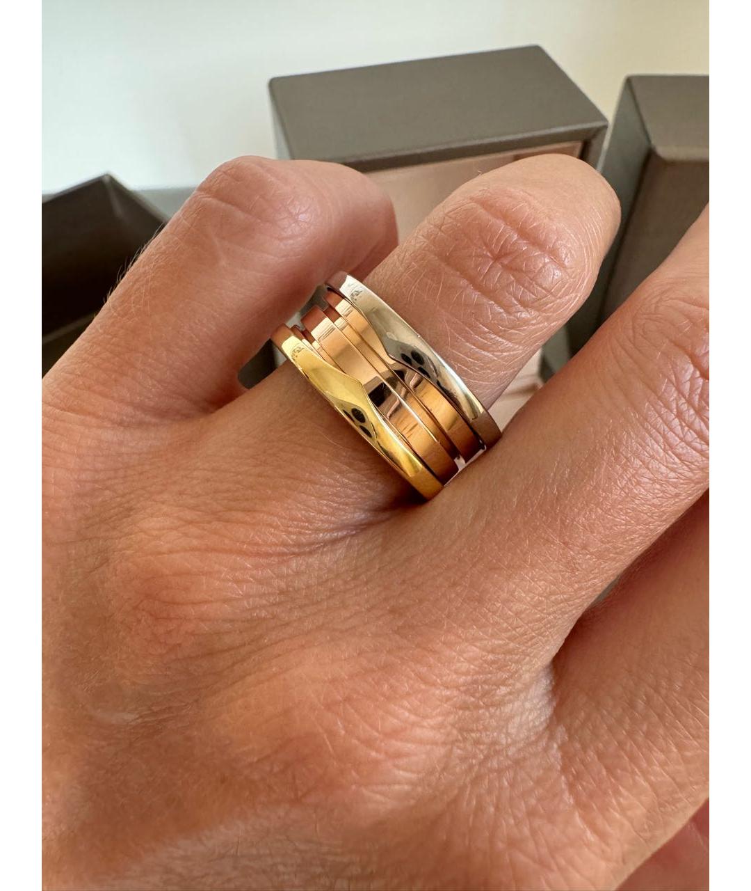 BVLGARI Мульти кольцо из розового золота, фото 8