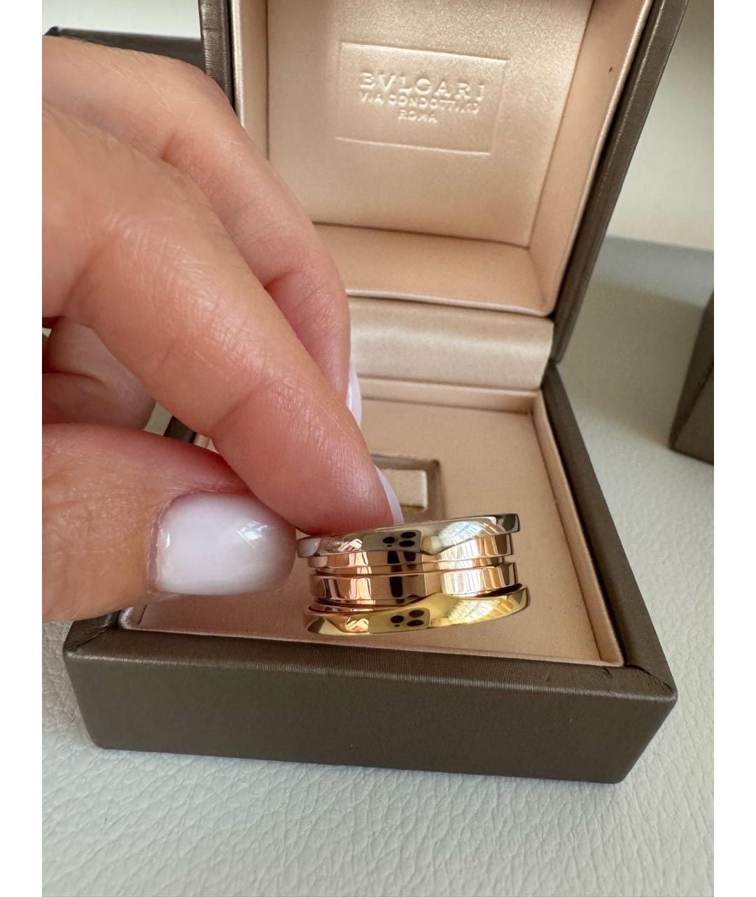 BVLGARI Мульти кольцо из розового золота, фото 5