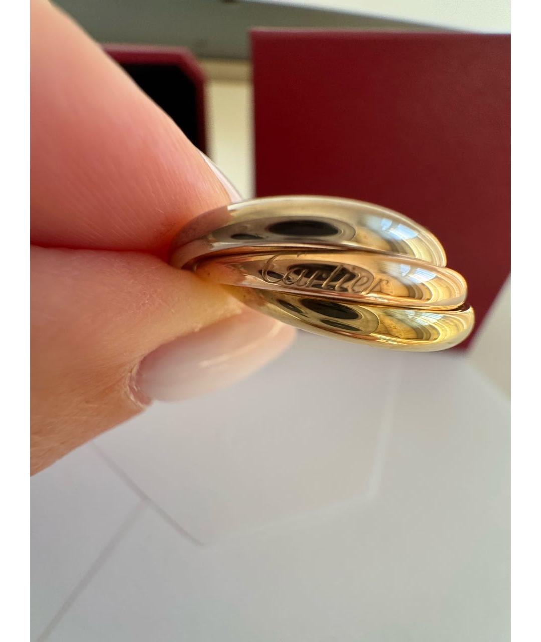 CARTIER Мульти кольцо из розового золота, фото 5