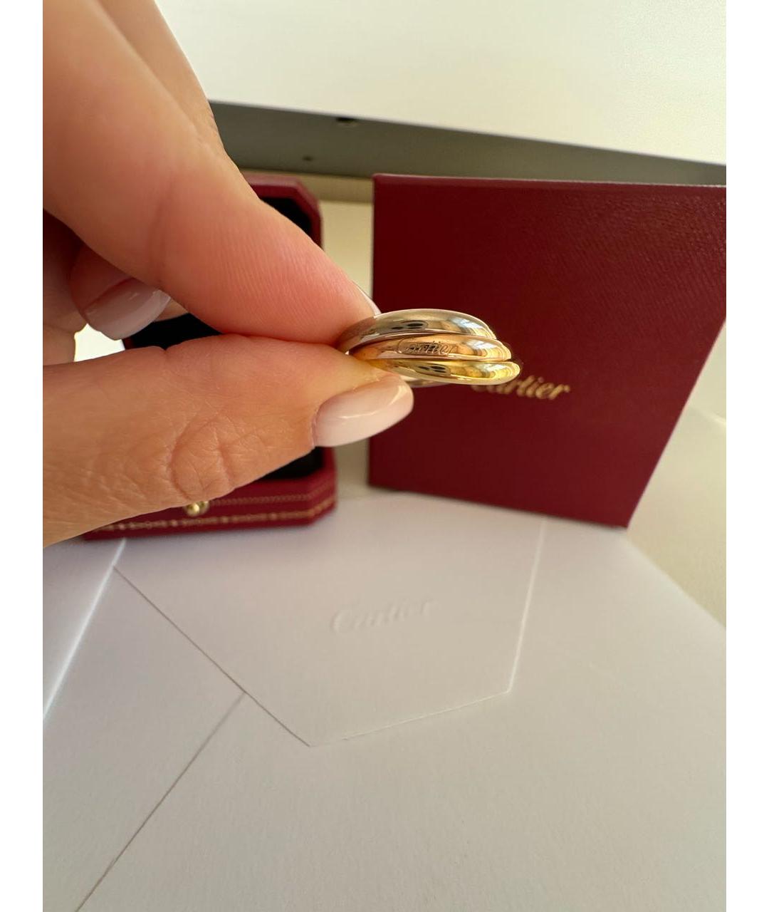 CARTIER Мульти кольцо из розового золота, фото 6