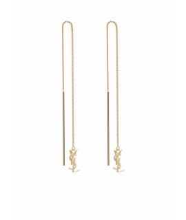 SAINT LAURENT Серьги