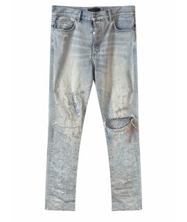 AMIRI Прямые джинсы