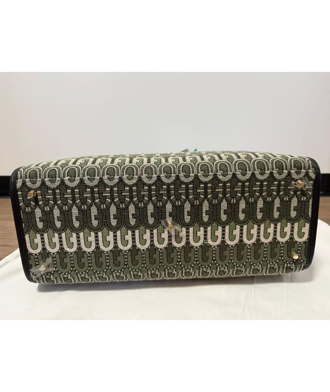 FURLA Мульти жаккардовая сумка тоут, фото 3