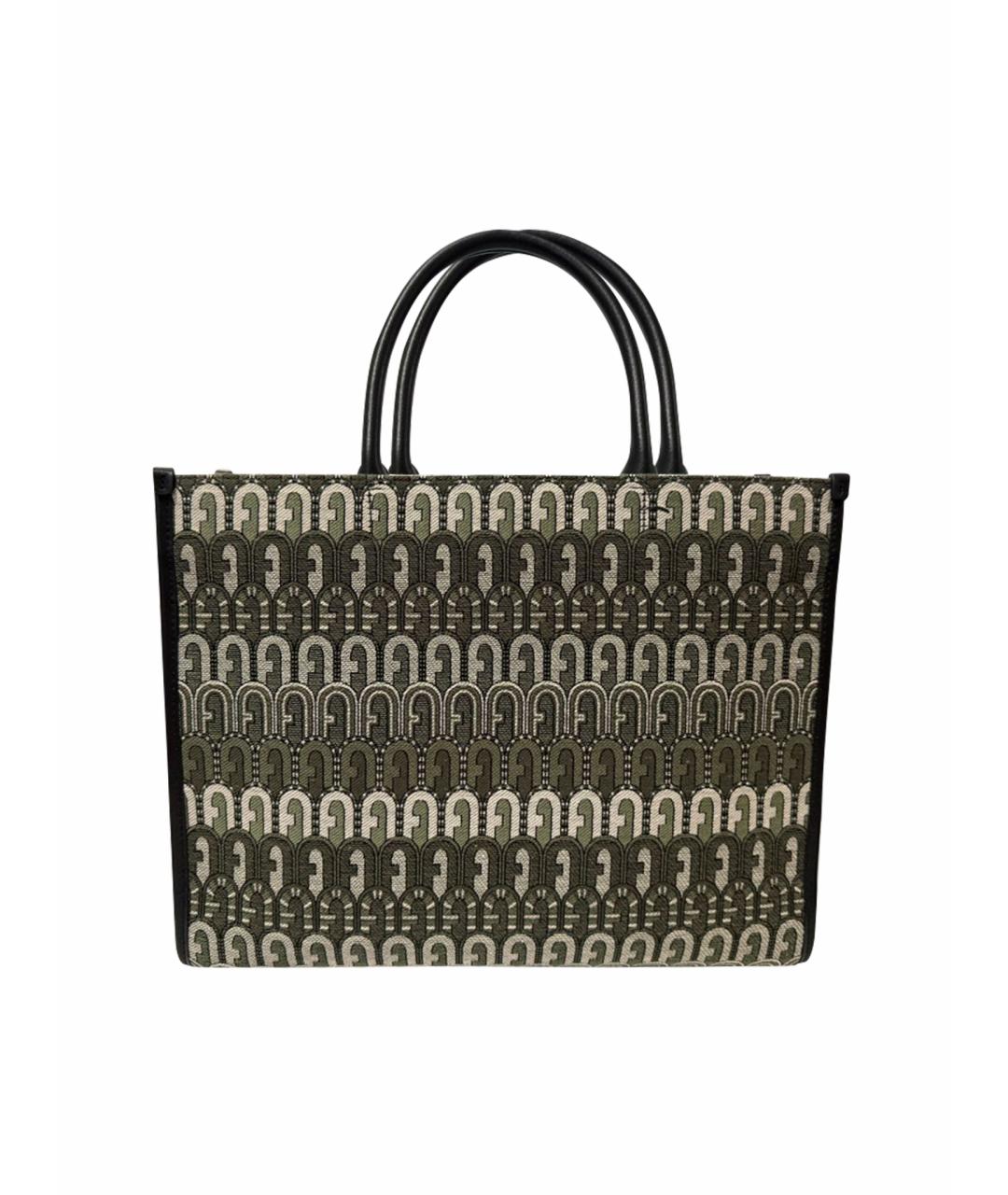 FURLA Мульти жаккардовая сумка тоут, фото 1
