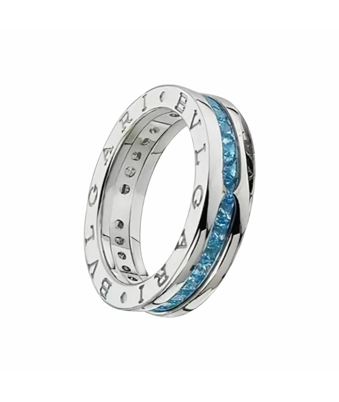 BVLGARI Серебряное кольцо из белого золота, фото 1