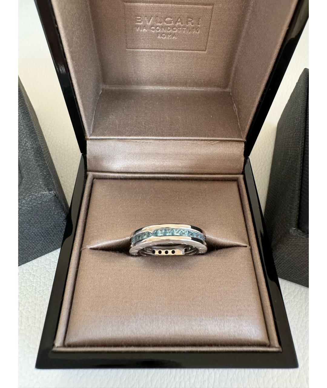 BVLGARI Серебряное кольцо из белого золота, фото 3