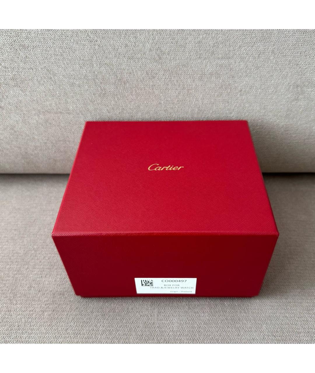 CARTIER Серебряные металлические часы, фото 4