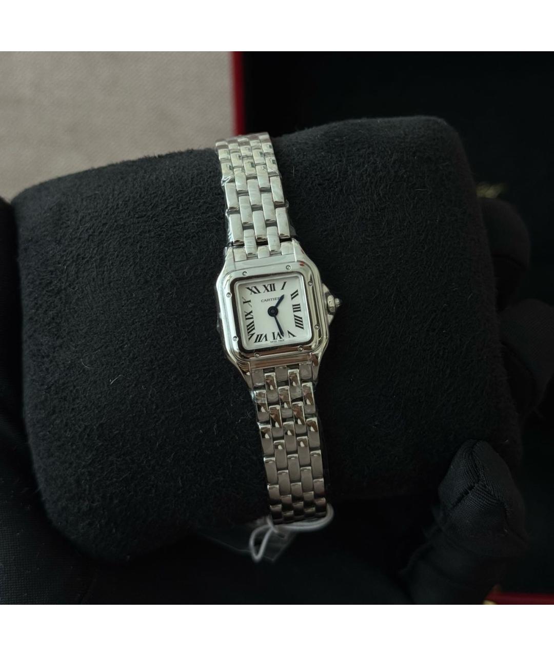 CARTIER Серебряные металлические часы, фото 2
