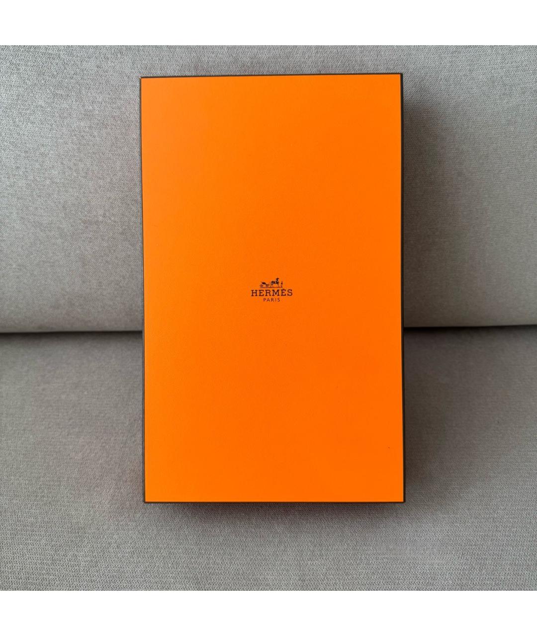HERMES Серебряное серебряное колье, фото 3