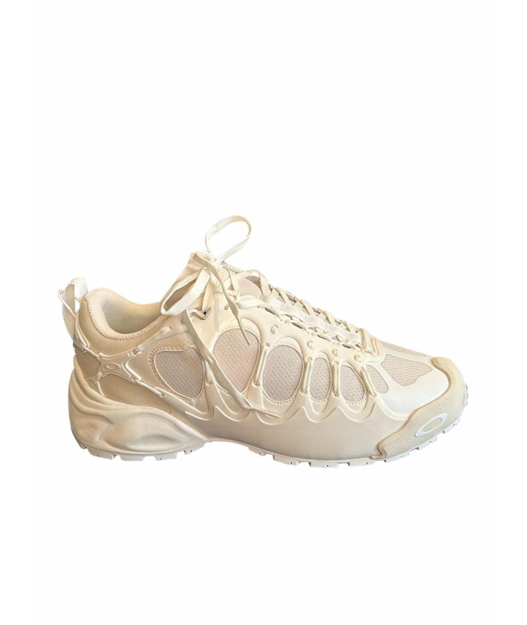 JUNYA WATANABE COMME DES GARÇONS Белые замшевые высокие кроссовки / кеды, фото 1
