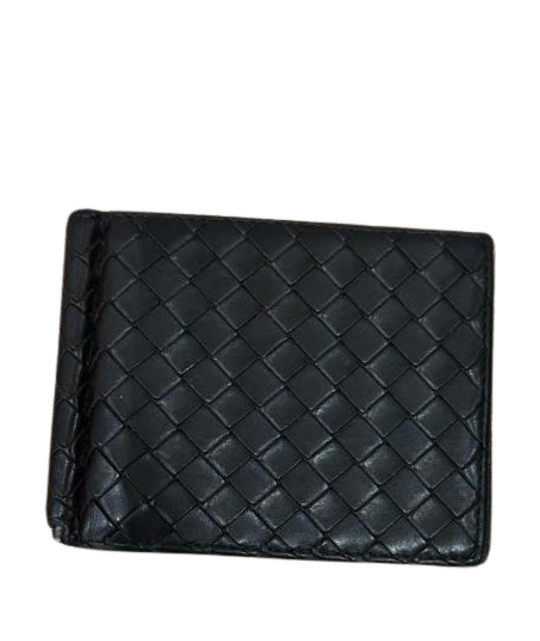 BOTTEGA VENETA Коричневый кожаный кошелек, фото 1