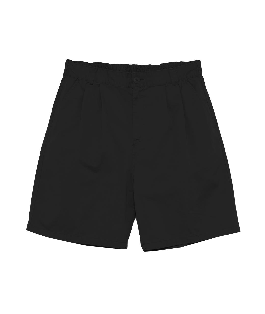 CARHARTT WIP Черные хлопковые шорты, фото 1