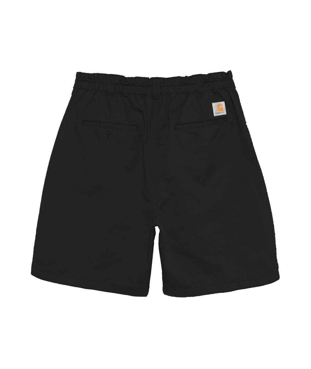 CARHARTT WIP Черные хлопковые шорты, фото 3
