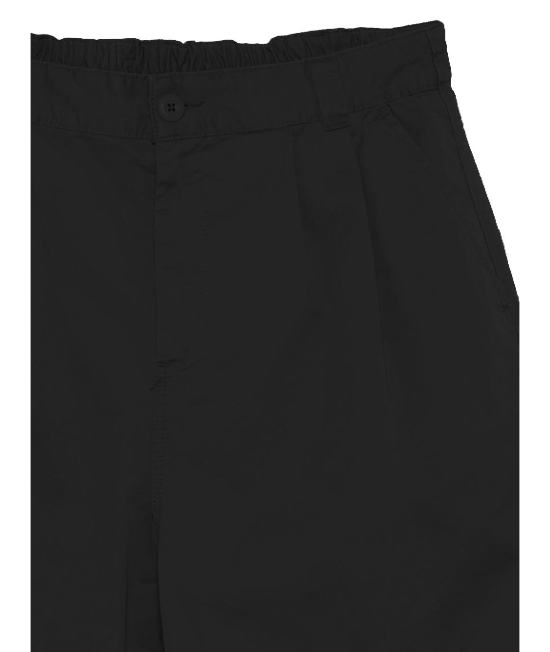 CARHARTT WIP Черные хлопковые шорты, фото 2