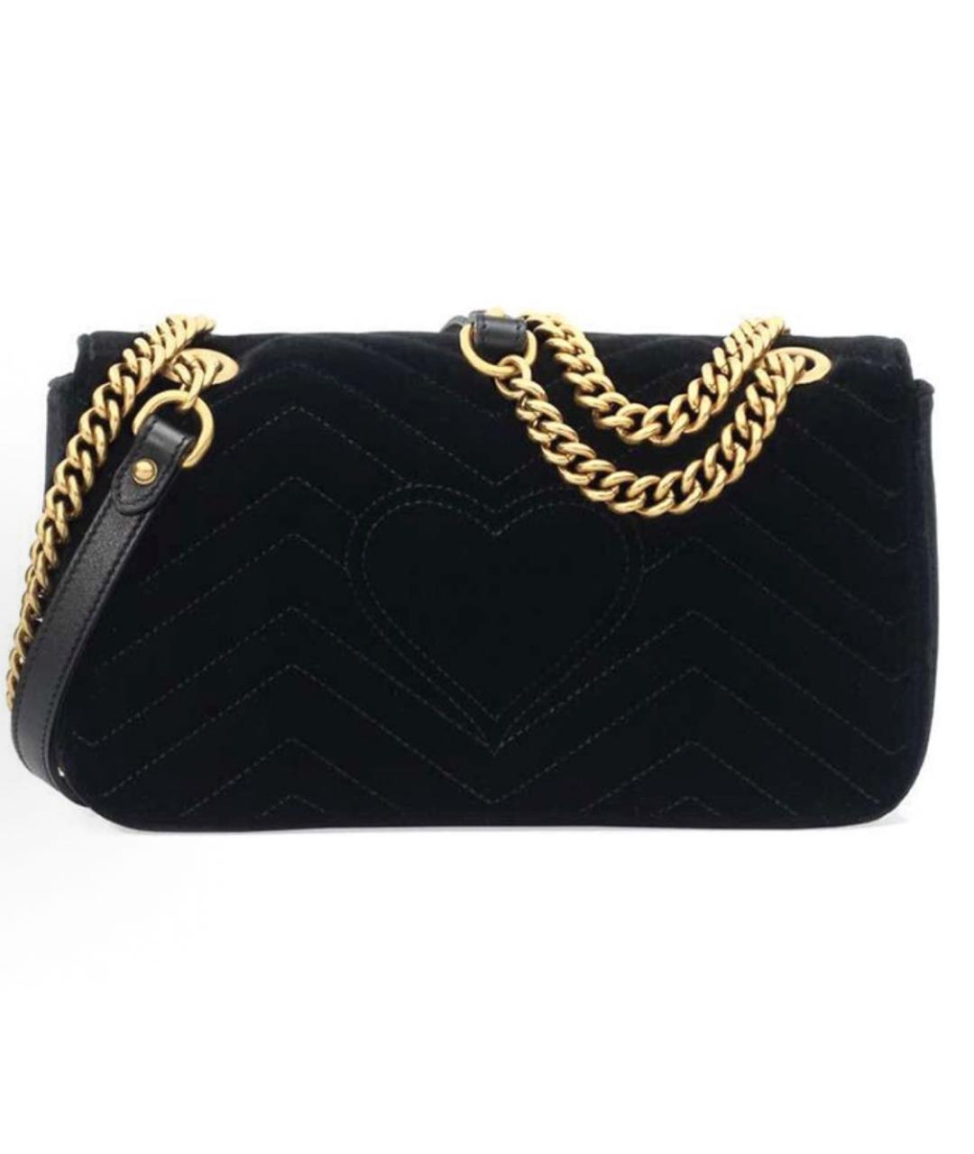 GUCCI Черная сумка через плечо, фото 3