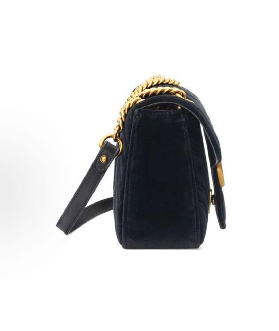 GUCCI Черная сумка через плечо, фото 4
