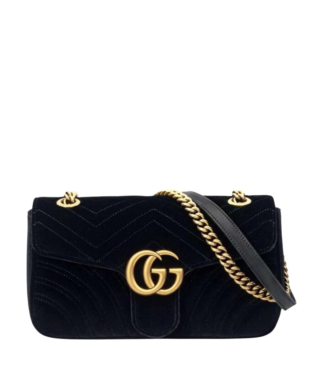 GUCCI Черная сумка через плечо, фото 1
