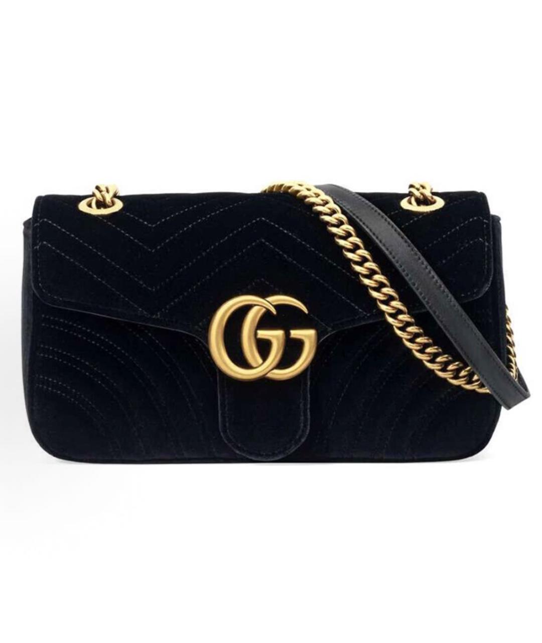 GUCCI Черная сумка через плечо, фото 8