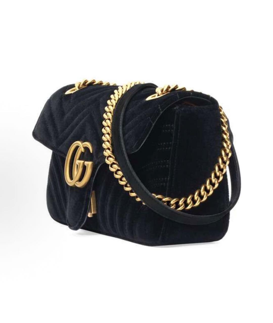 GUCCI Черная сумка через плечо, фото 2