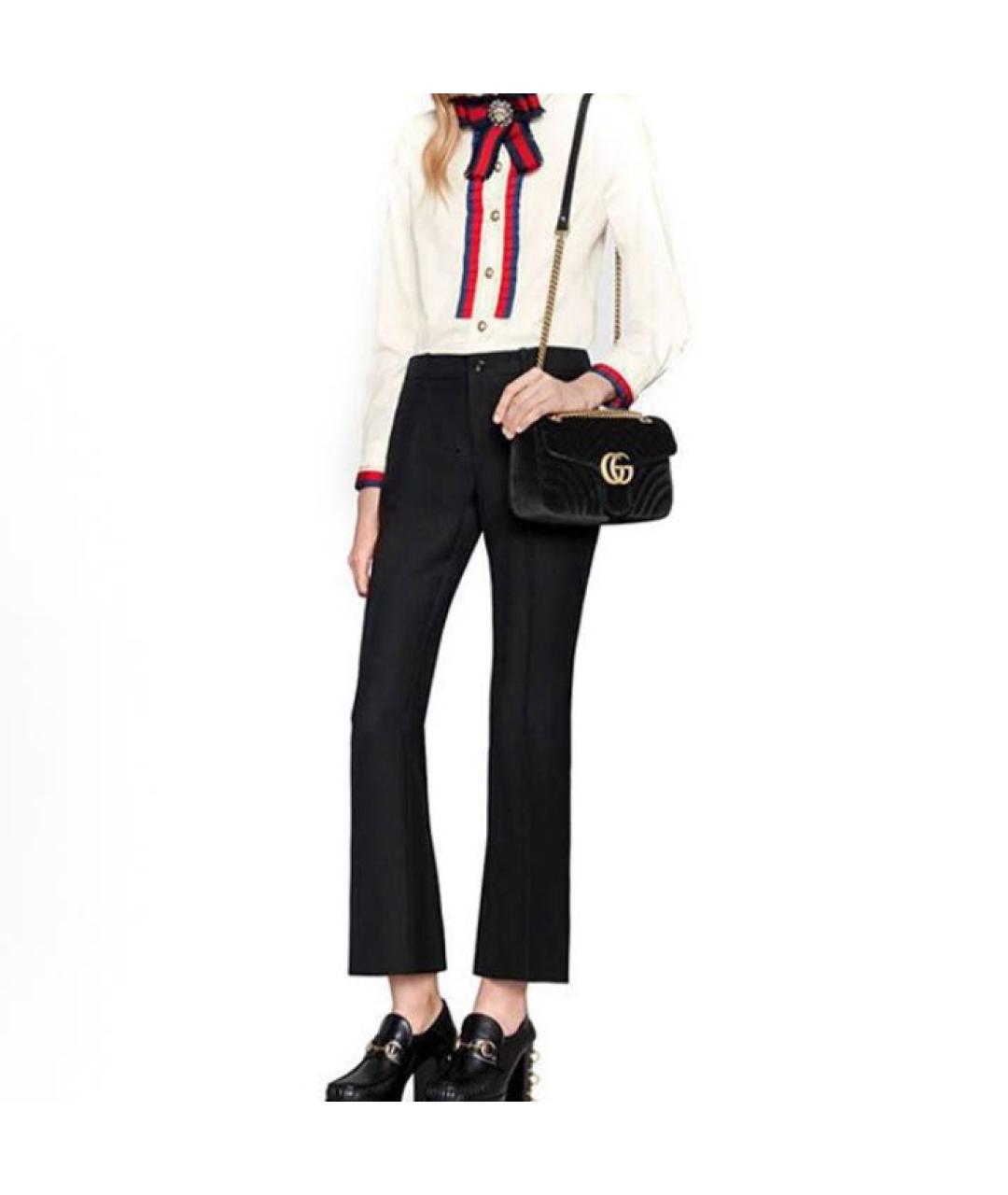 GUCCI Черная сумка через плечо, фото 6