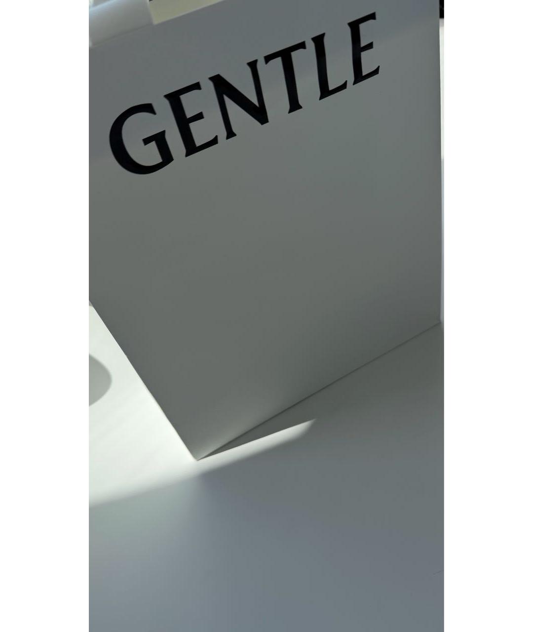 GENTLE MONSTER Серебряные металлические солнцезащитные очки, фото 7