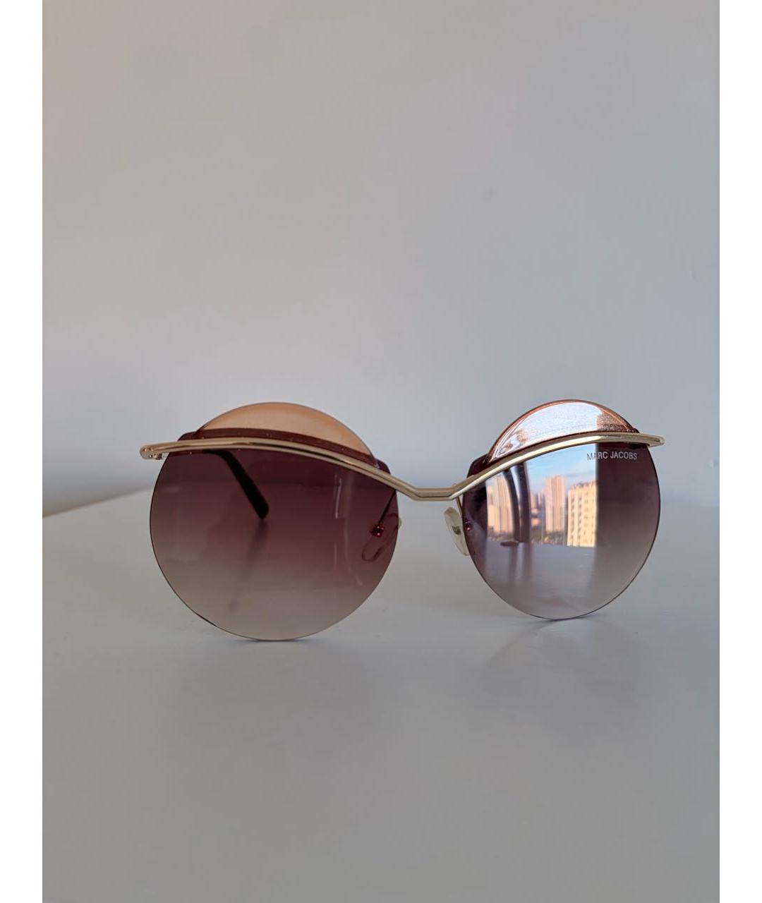 MARC JACOBS Мульти металлические солнцезащитные очки, фото 7