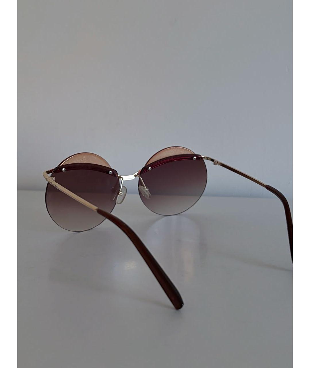 MARC JACOBS Мульти металлические солнцезащитные очки, фото 2