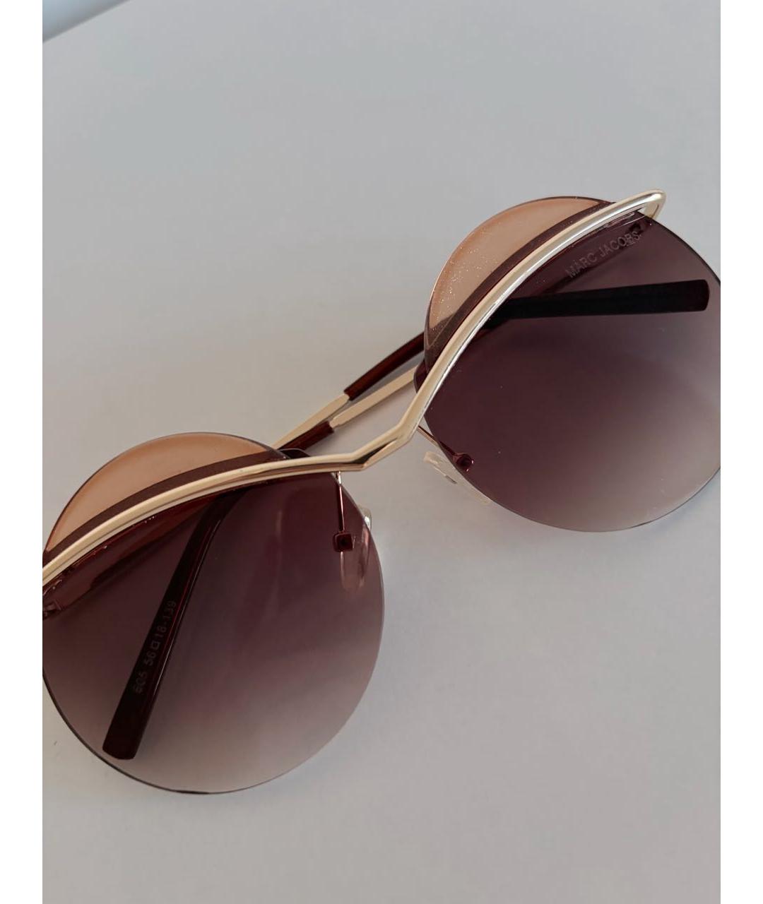 MARC JACOBS Мульти металлические солнцезащитные очки, фото 4