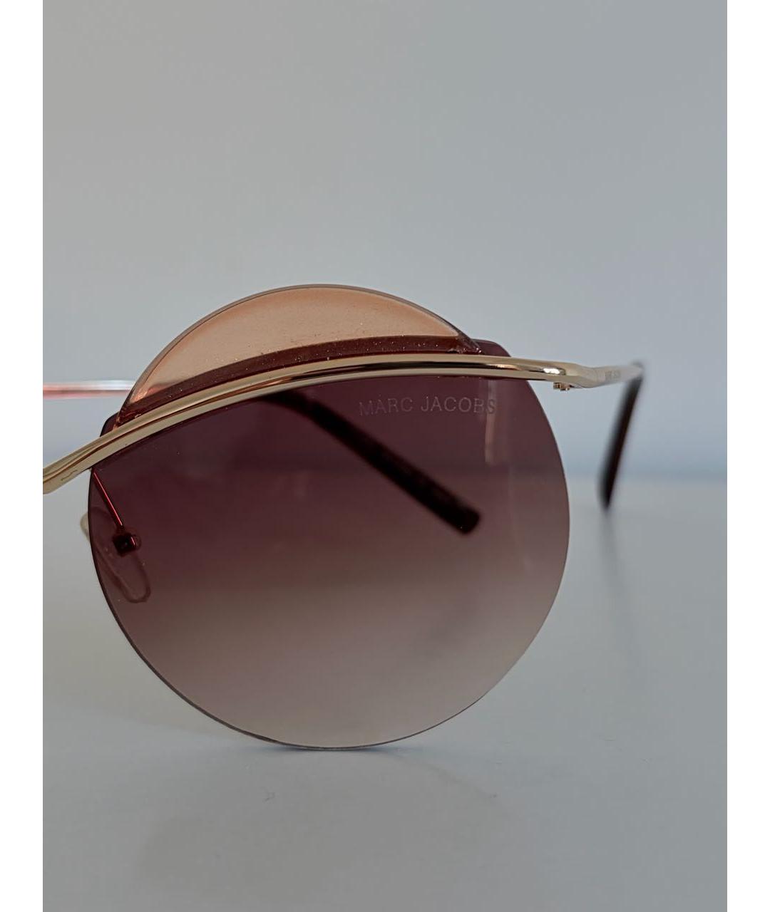 MARC JACOBS Мульти металлические солнцезащитные очки, фото 3