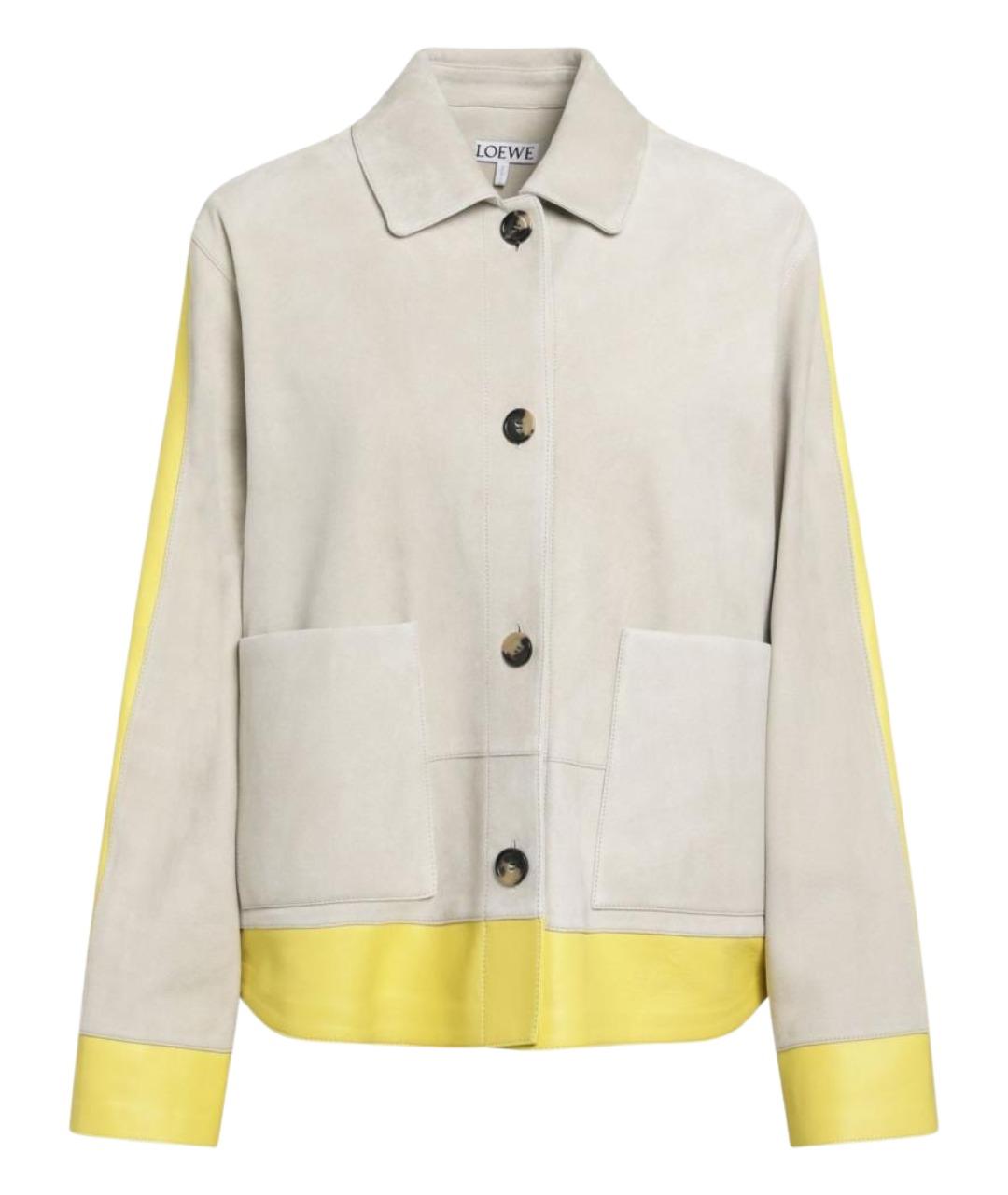 LOEWE Мульти замшевая куртка, фото 1