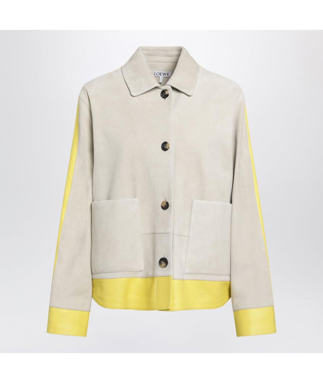 LOEWE Мульти замшевая куртка, фото 3