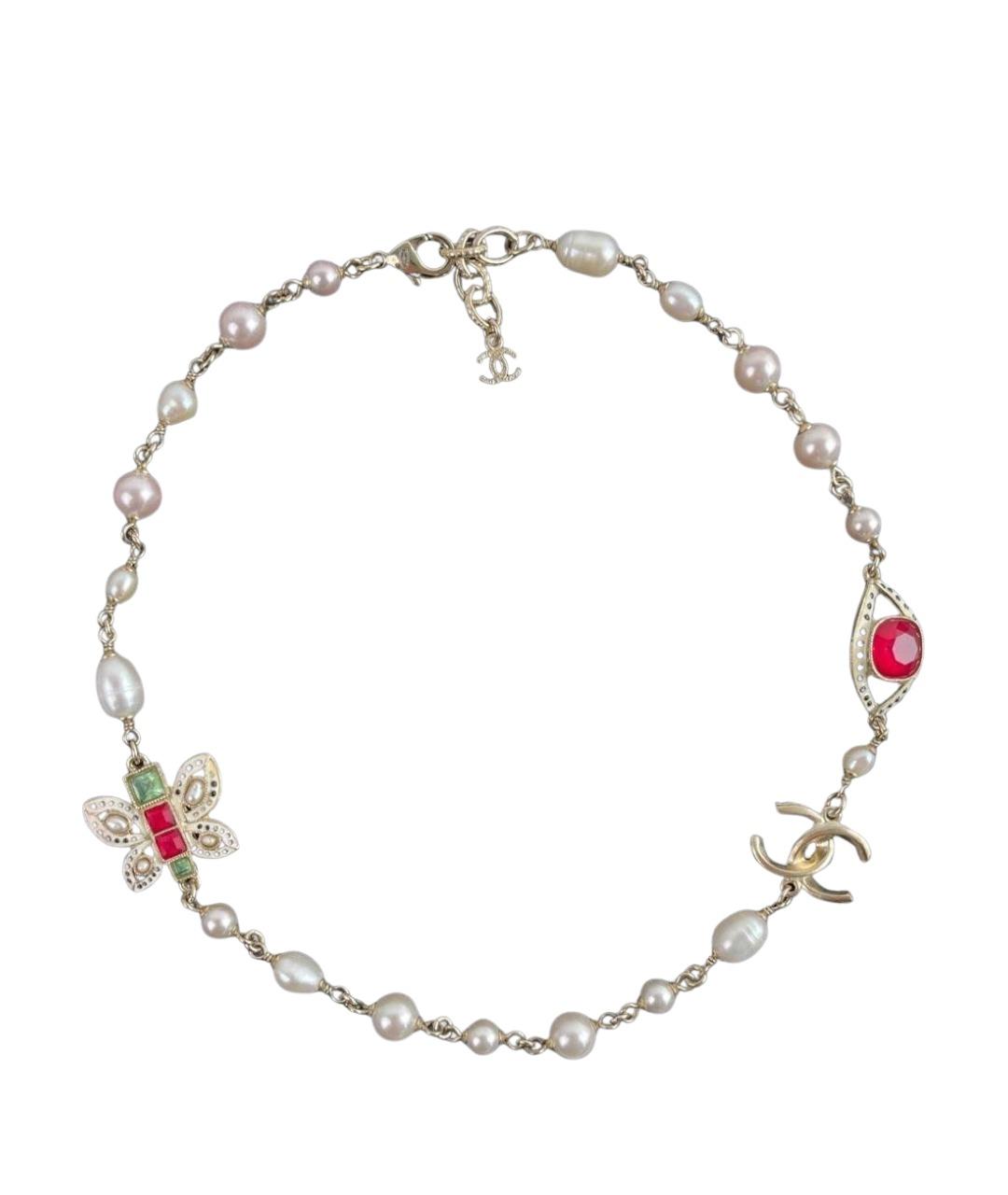 CHANEL Золотое колье, фото 1