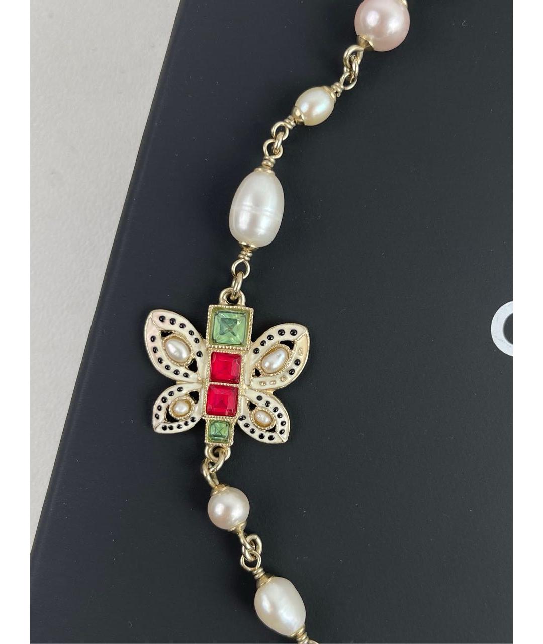CHANEL Золотое колье, фото 3