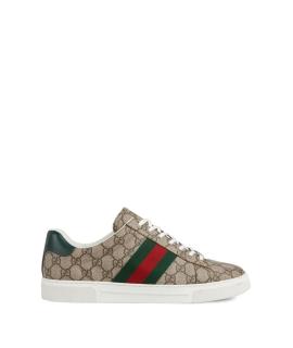 GUCCI Низкие кроссовки / кеды