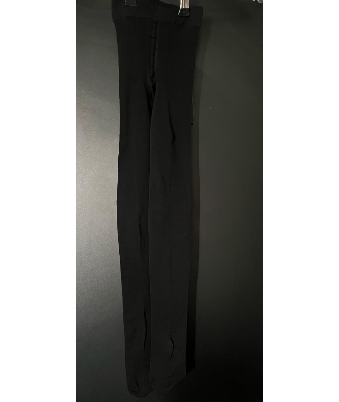 SONIA RYKIEL Черные носки, чулки и колготы, фото 2