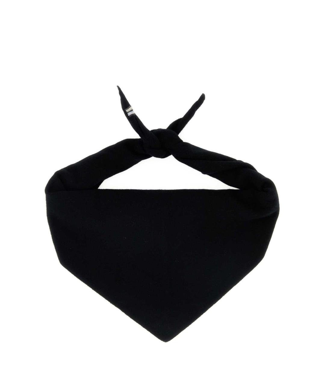 EXTREME CASHMERE Черный кашемировый шарф, фото 1