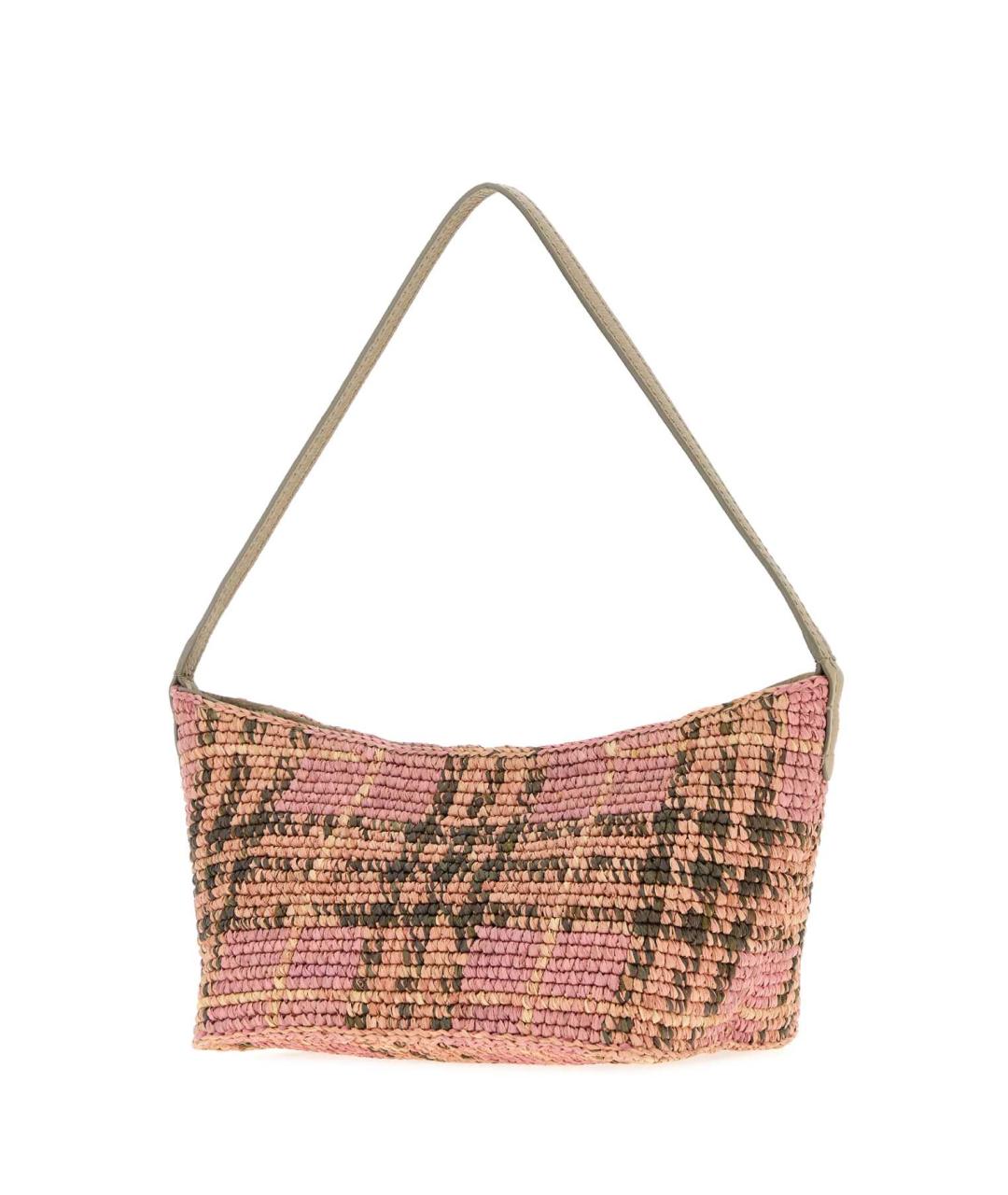BURBERRY Мульти рафия сумка через плечо, фото 2