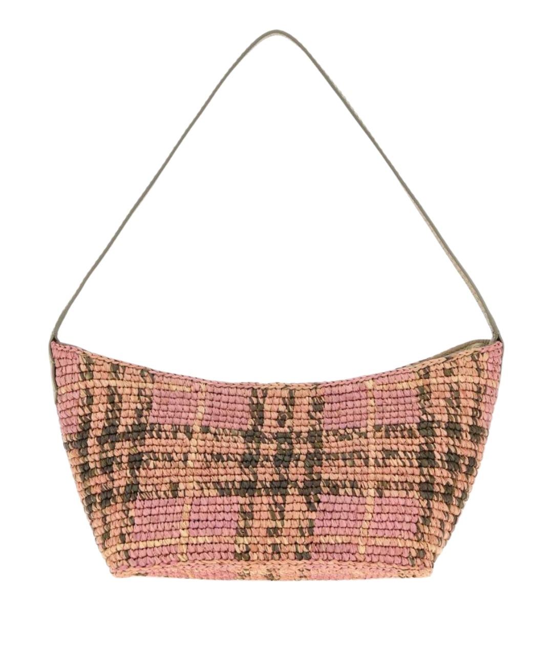 BURBERRY Мульти рафия сумка через плечо, фото 1