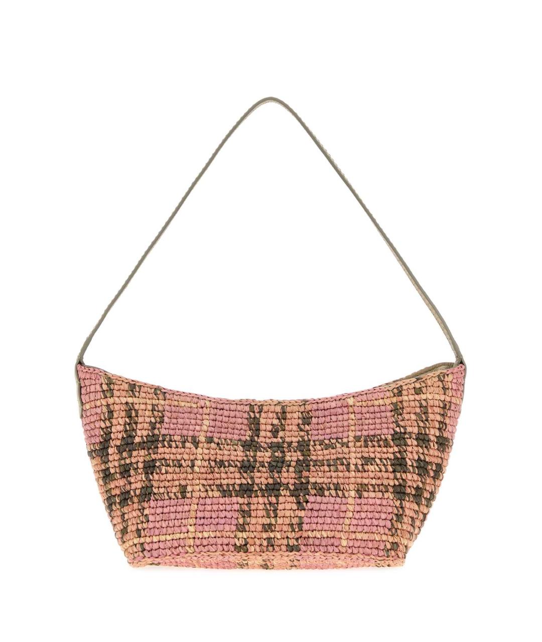 BURBERRY Мульти рафия сумка через плечо, фото 3