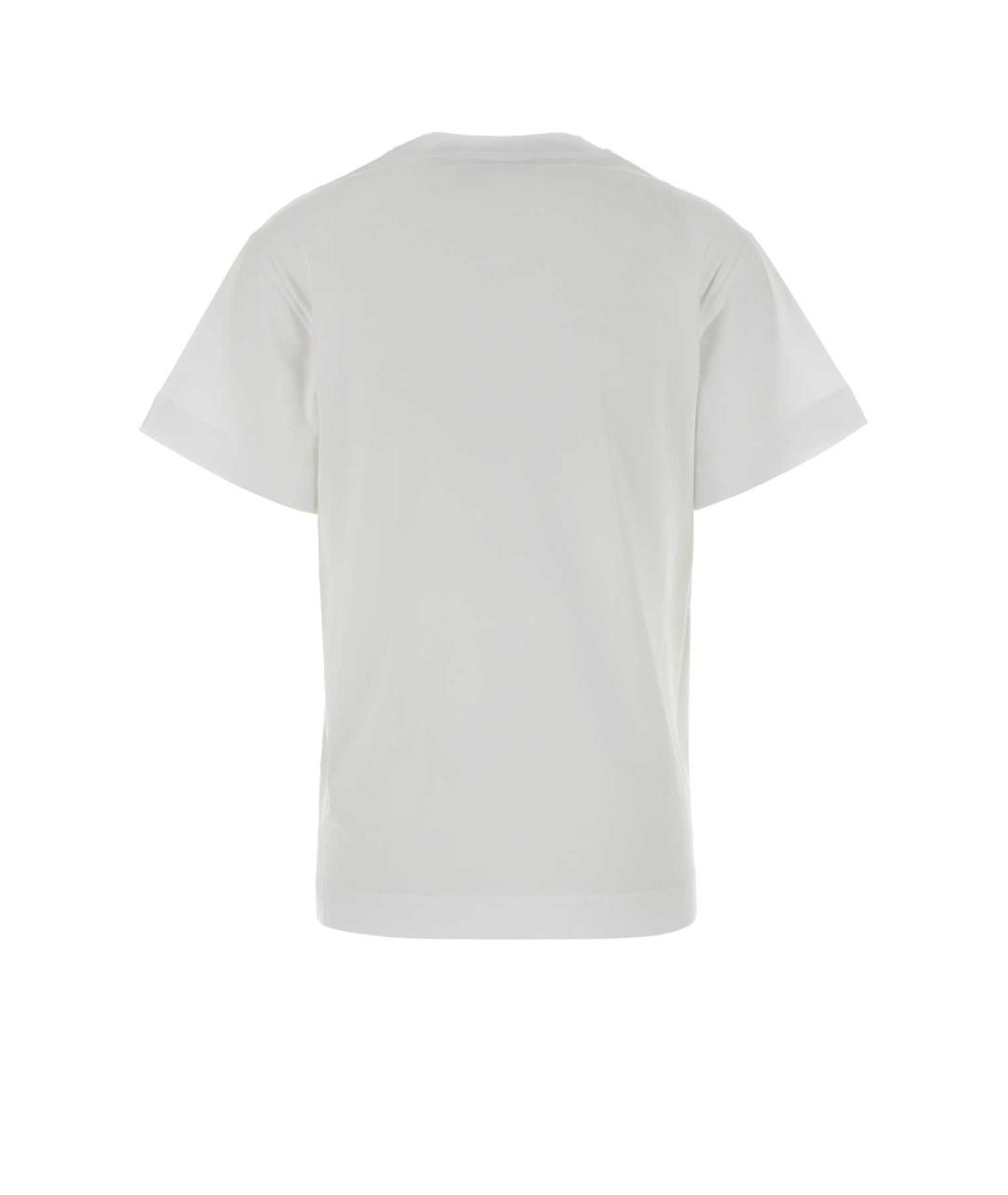GIVENCHY Белая хлопковая футболка, фото 2