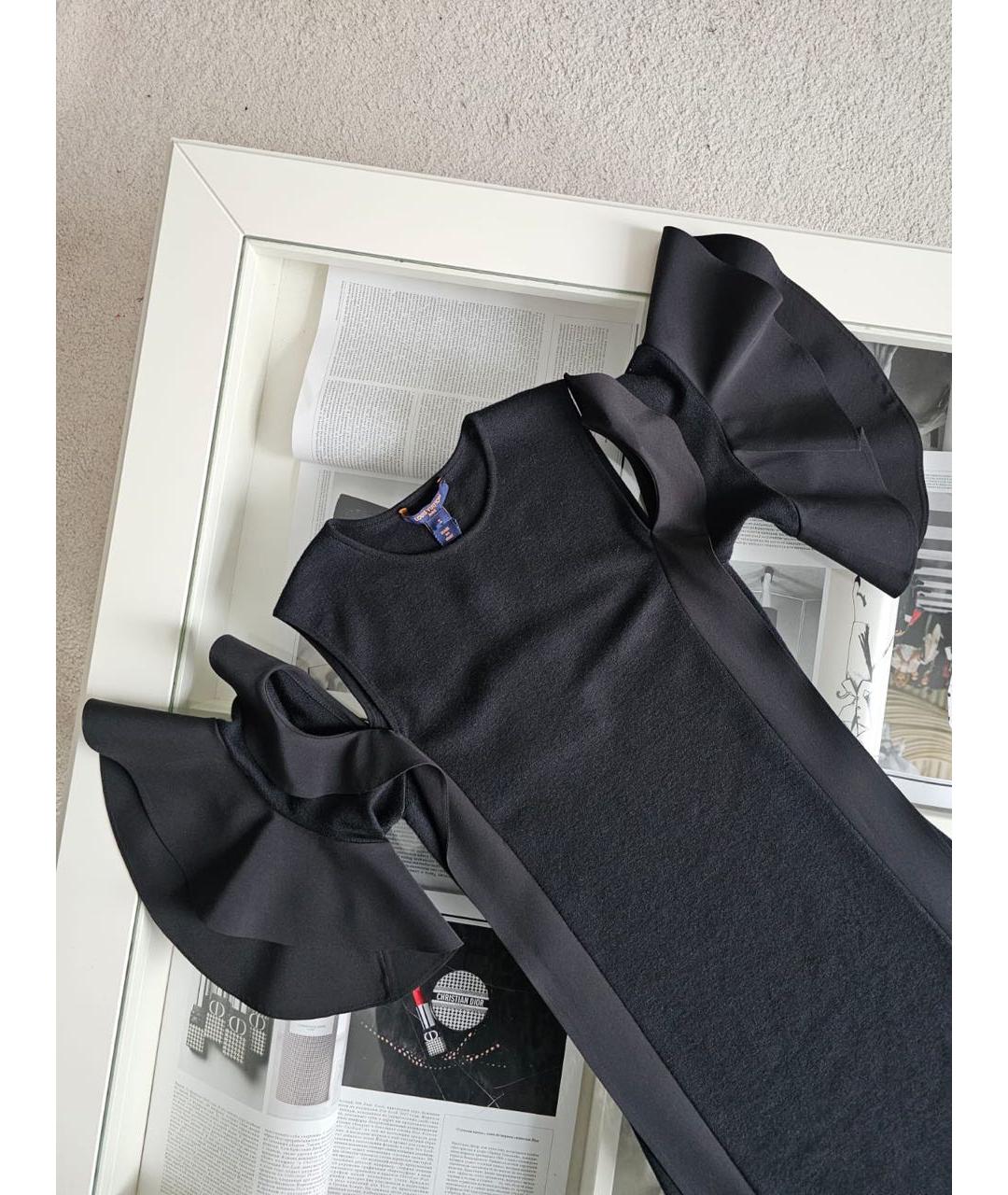 LOUIS VUITTON Черное платье, фото 8