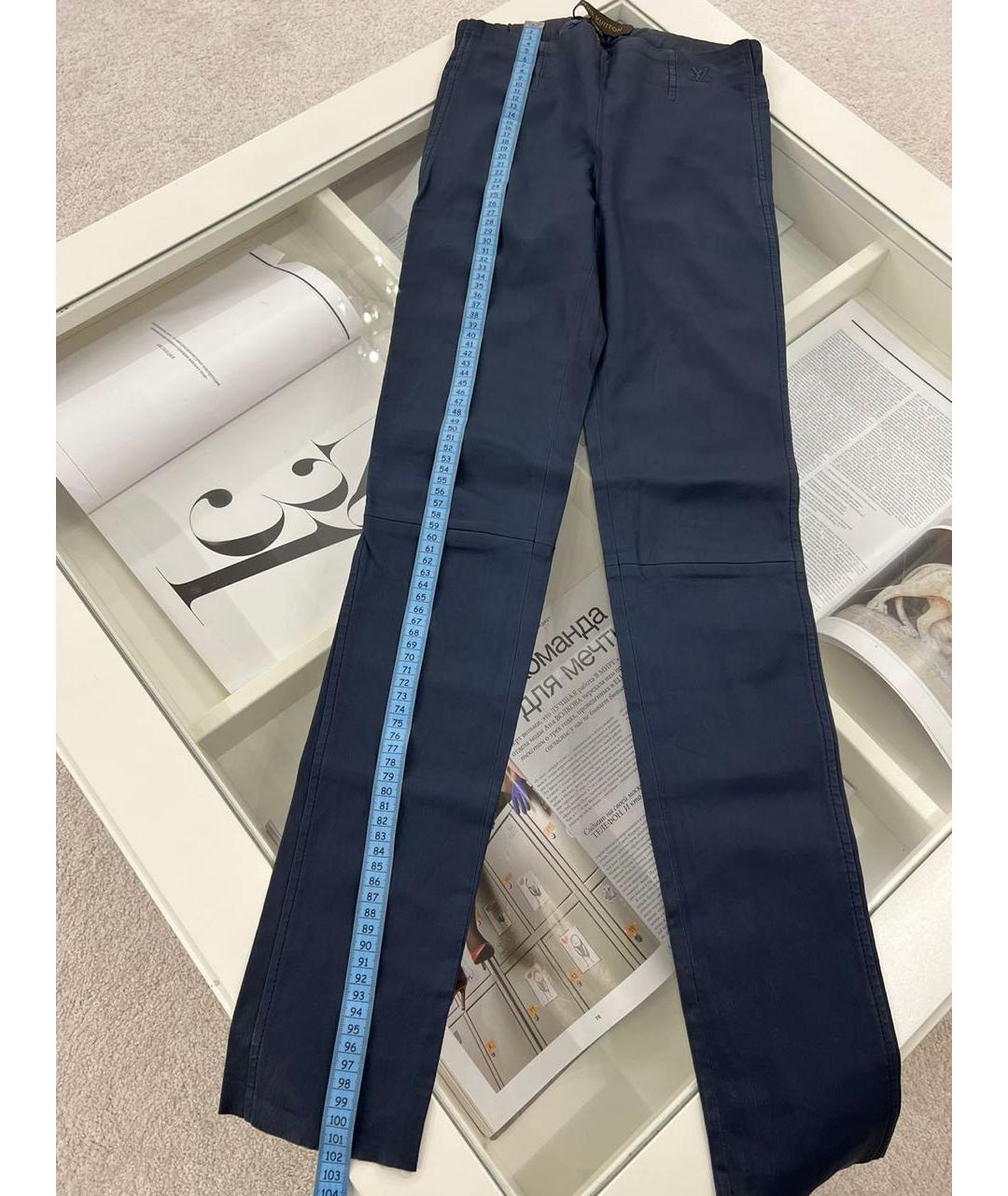 LOUIS VUITTON Брюки узкие, фото 4