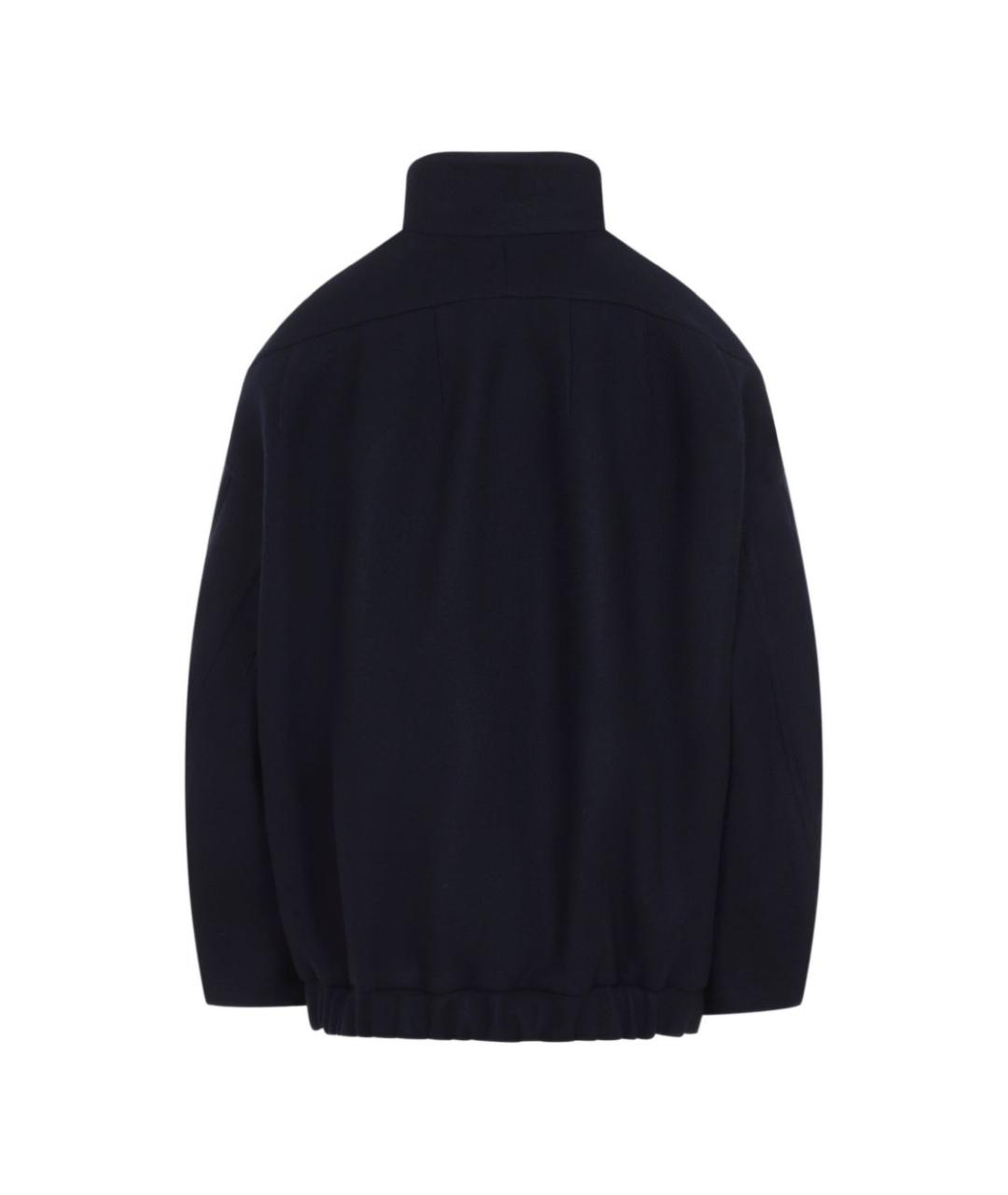 DRIES VAN NOTEN Синяя куртка, фото 3