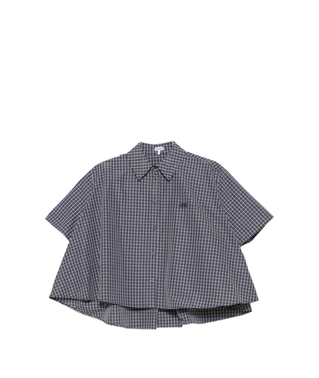 LOEWE Мульти полиэстеровая рубашка, фото 1
