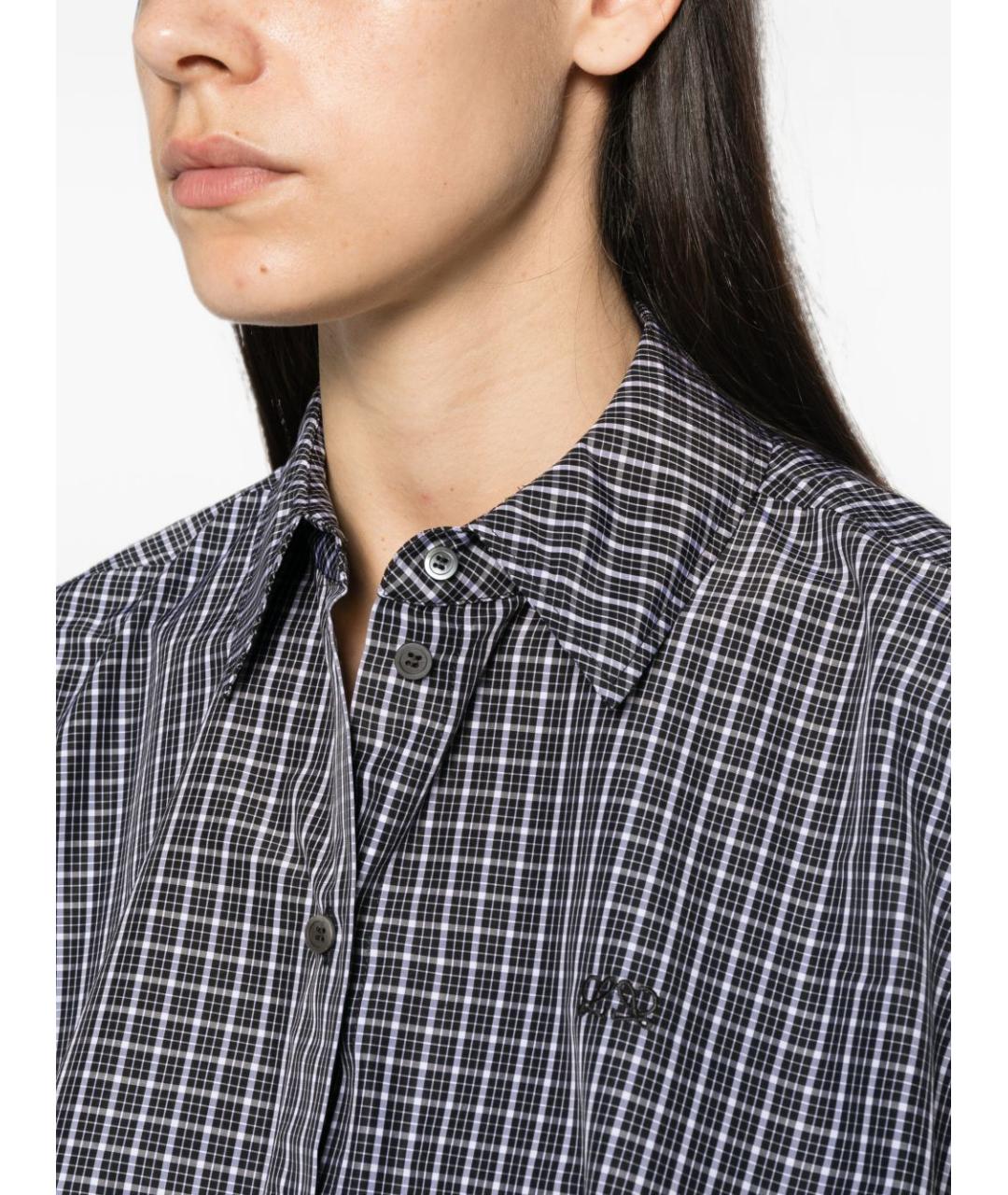 LOEWE Мульти полиэстеровая рубашка, фото 2