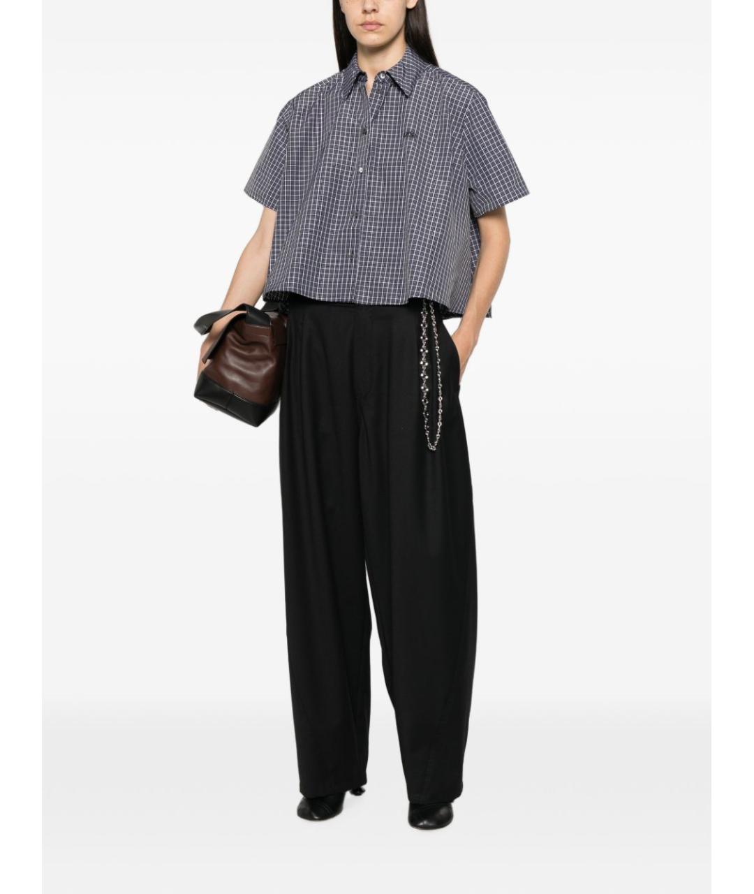 LOEWE Мульти полиэстеровая рубашка, фото 5