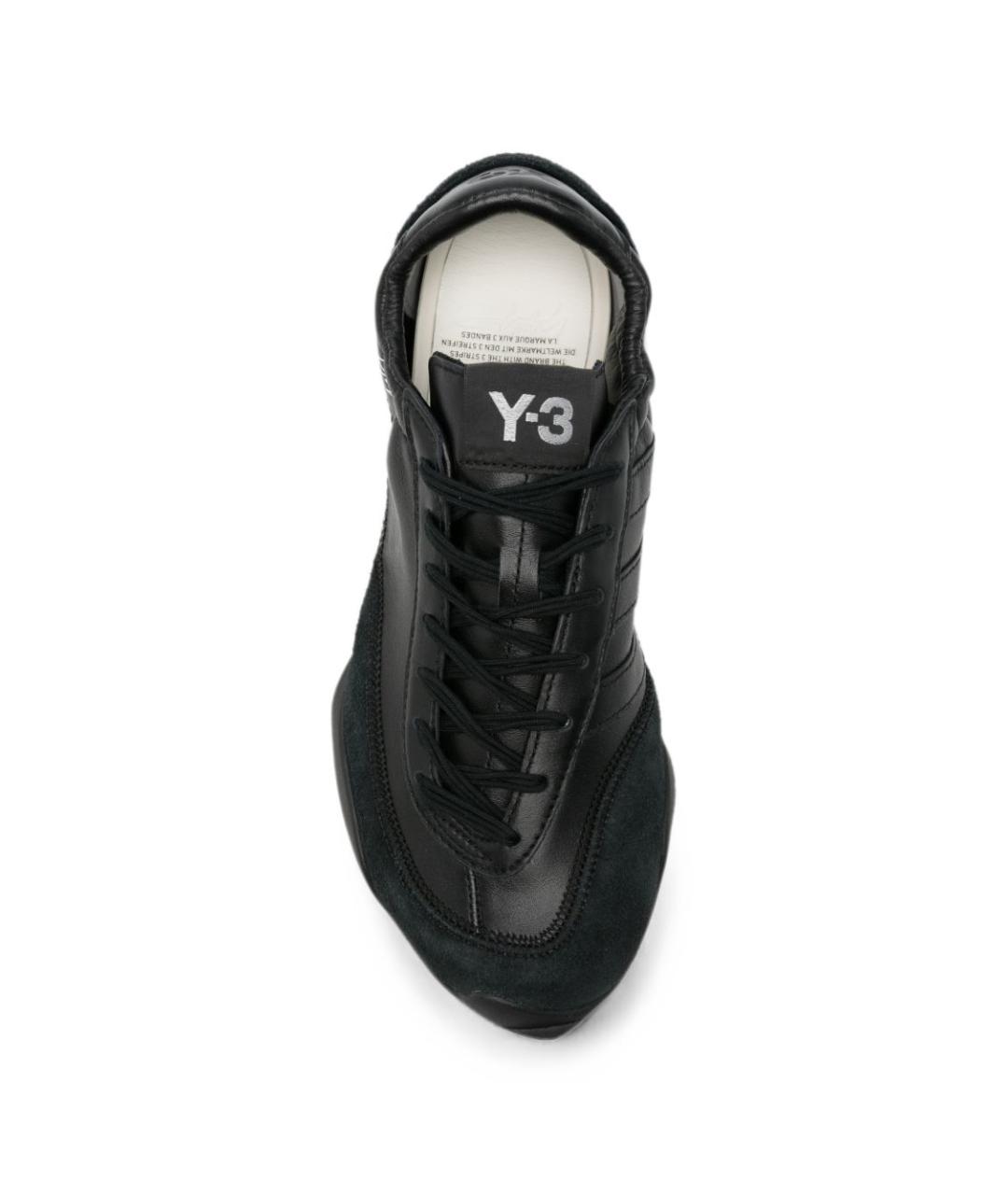 Y-3 Черные кроссовки, фото 4